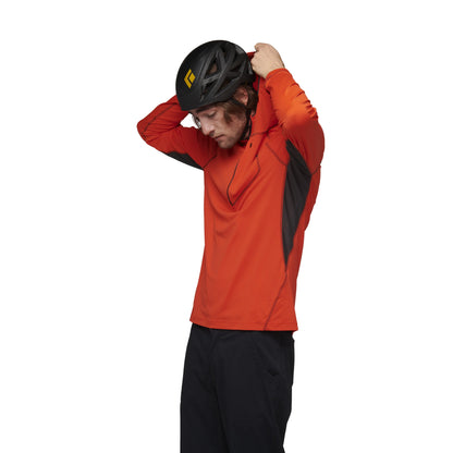 Playera manga larga Alpenglow Pro Hoody - HOMBRE