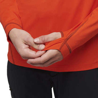 Playera manga larga Alpenglow Pro Hoody - HOMBRE