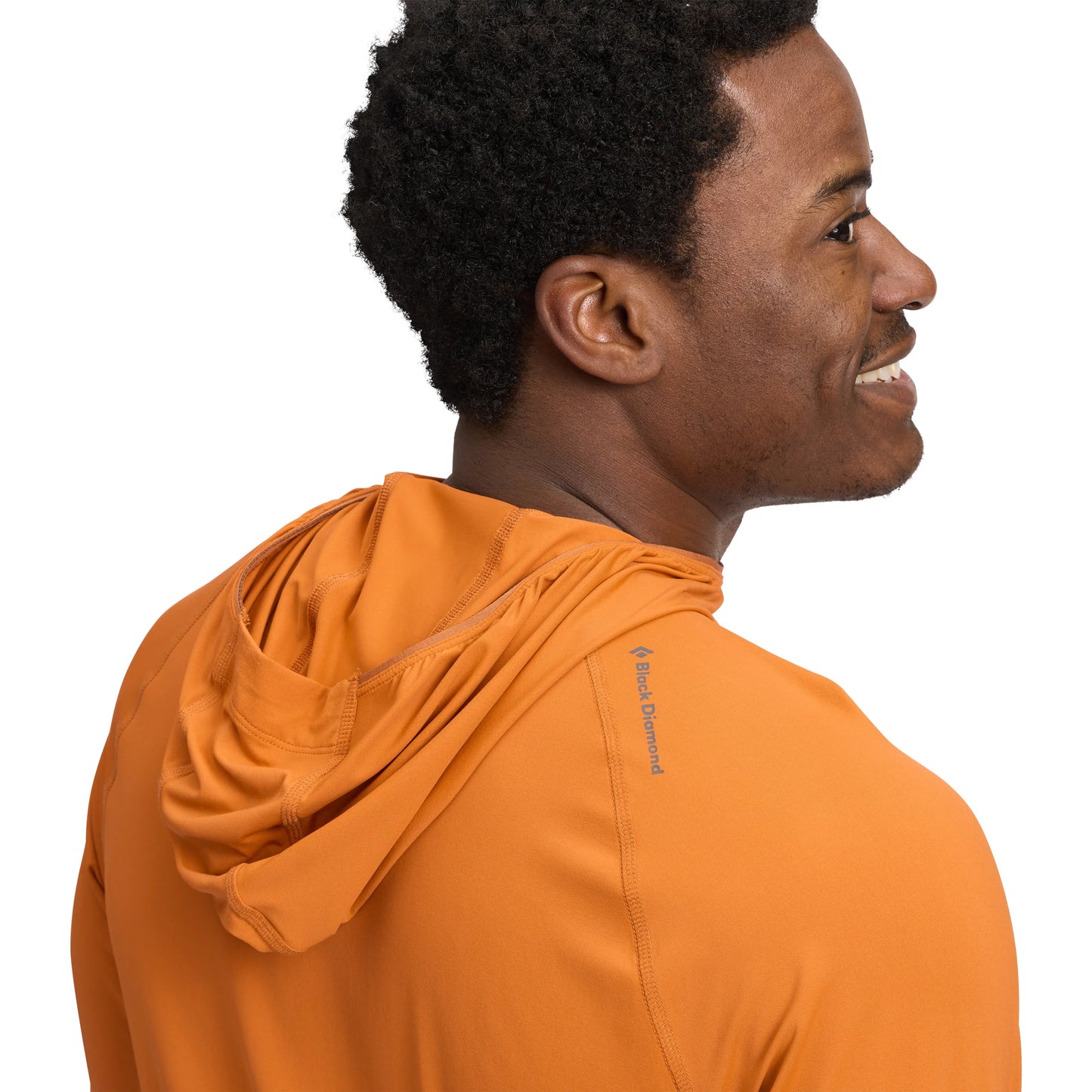 Playera manga larga Alpenglow Pro Hoody - HOMBRE