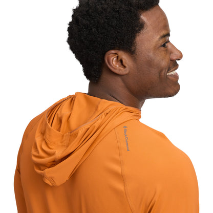 Playera manga larga Alpenglow Pro Hoody - HOMBRE