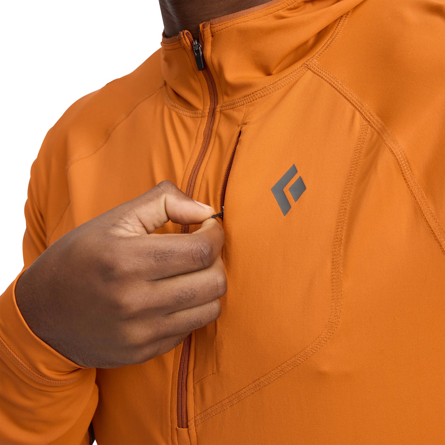 Playera manga larga Alpenglow Pro Hoody - HOMBRE