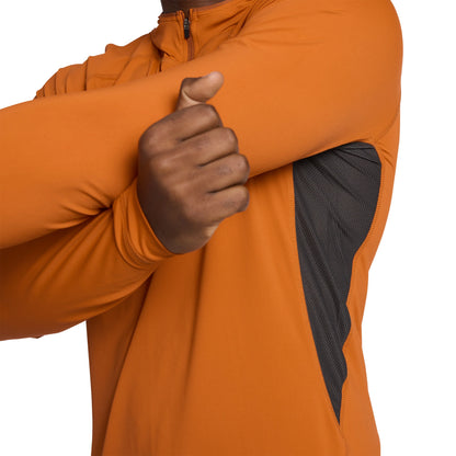 Playera manga larga Alpenglow Pro Hoody - HOMBRE