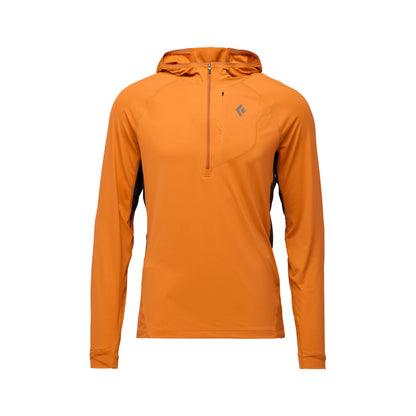 Playera manga larga Alpenglow Pro Hoody - HOMBRE