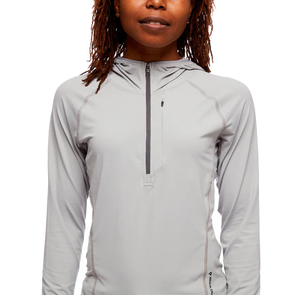 Playera manga larga Alpenglow Pro Hoody - Mujer