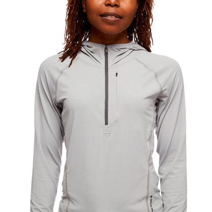 Playera manga larga Alpenglow Pro Hoody - Mujer