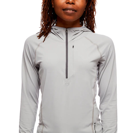 Playera manga larga Alpenglow Pro Hoody - Mujer
