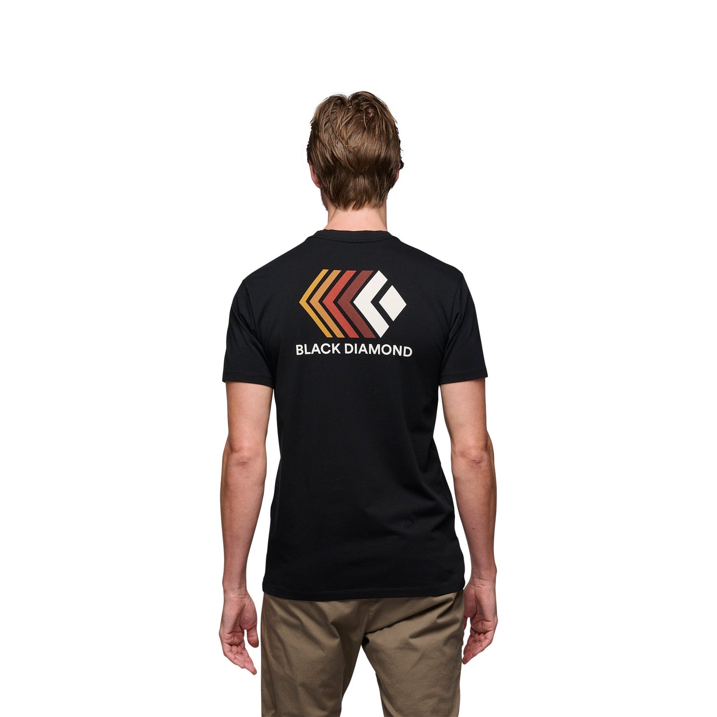 Playera de Manga Corta Faded para Hombre