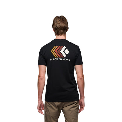 Playera de Manga Corta Faded para Hombre