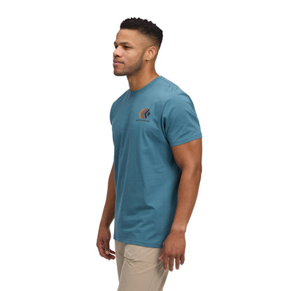 Playera de Manga Corta Faded para Hombre