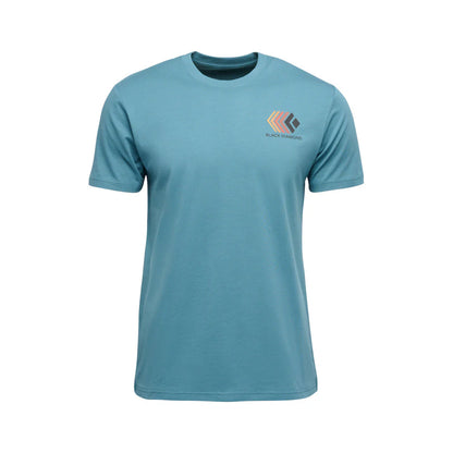 Playera de Manga Corta Faded para Hombre