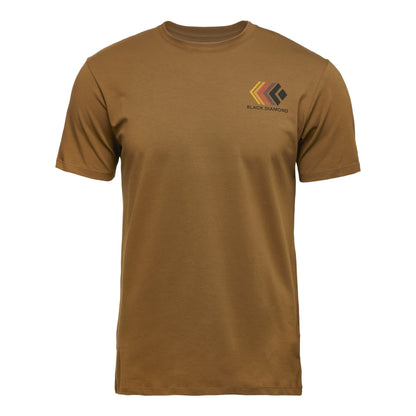 Playera de Manga Corta Faded para Hombre