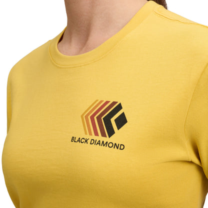 Playera Manga Corta Faded Crop