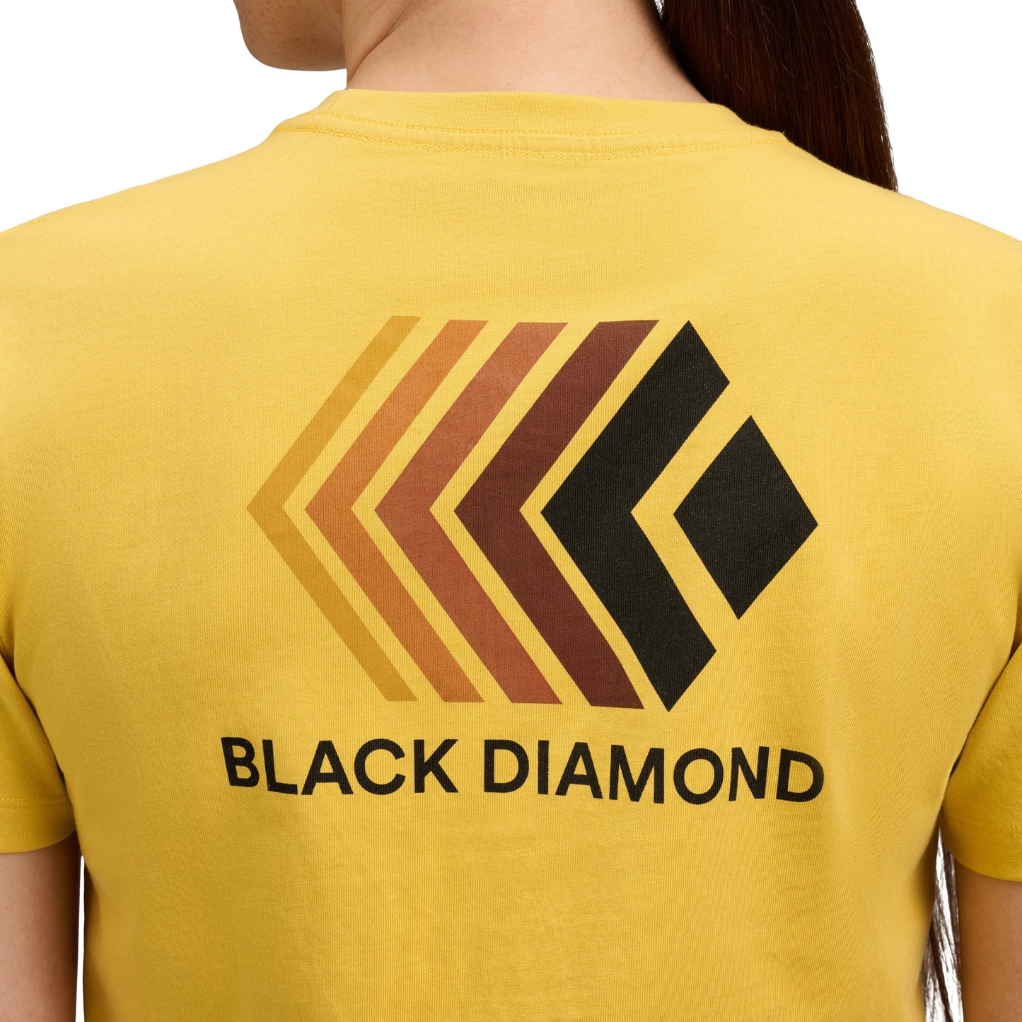 Playera Manga Corta Faded Crop