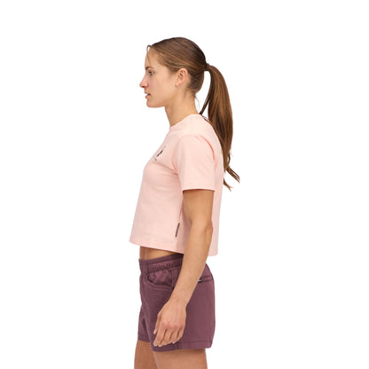 Camiseta Manga Corta Faded Crop