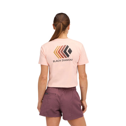 Camiseta Manga Corta Faded Crop