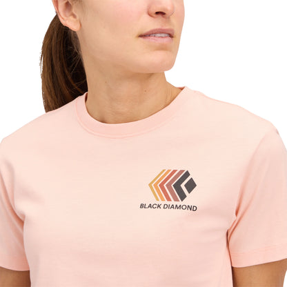 Camiseta Manga Corta Faded Crop