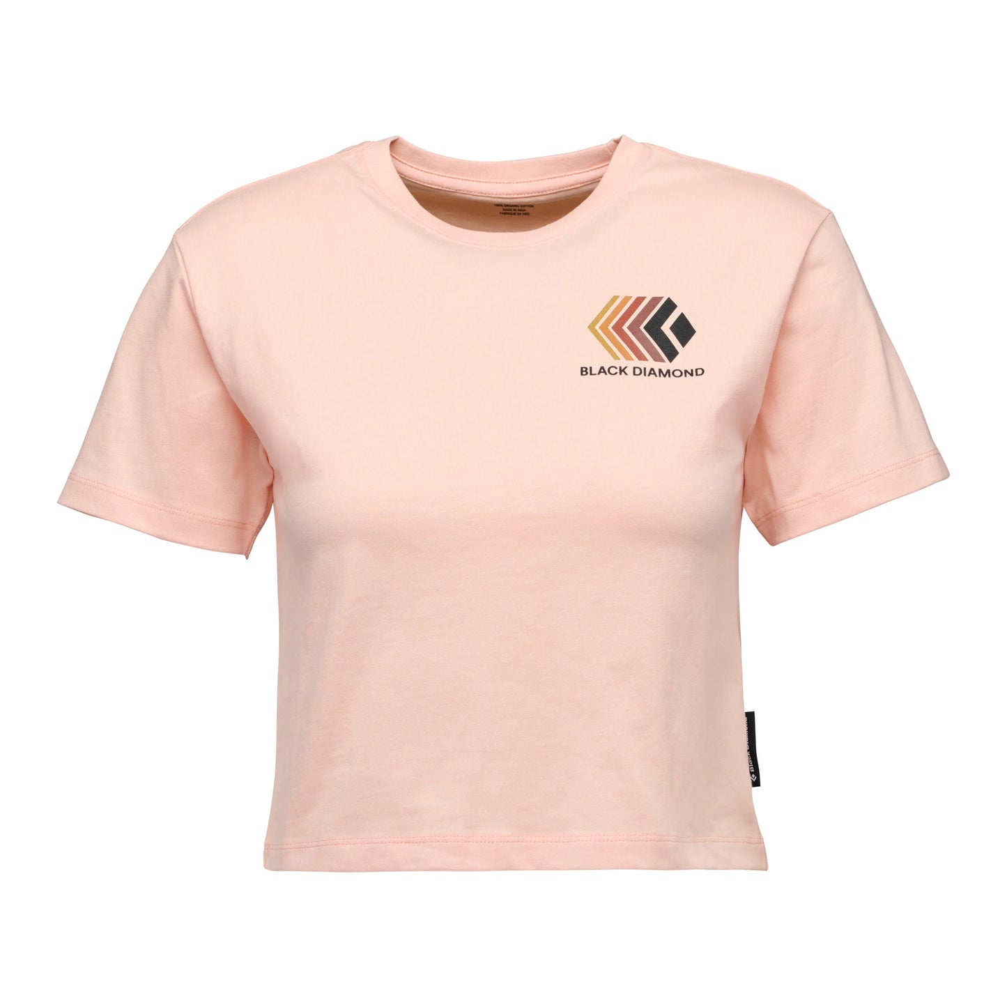 Camiseta Manga Corta Faded Crop