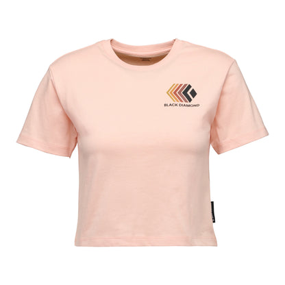 Camiseta Manga Corta Faded Crop