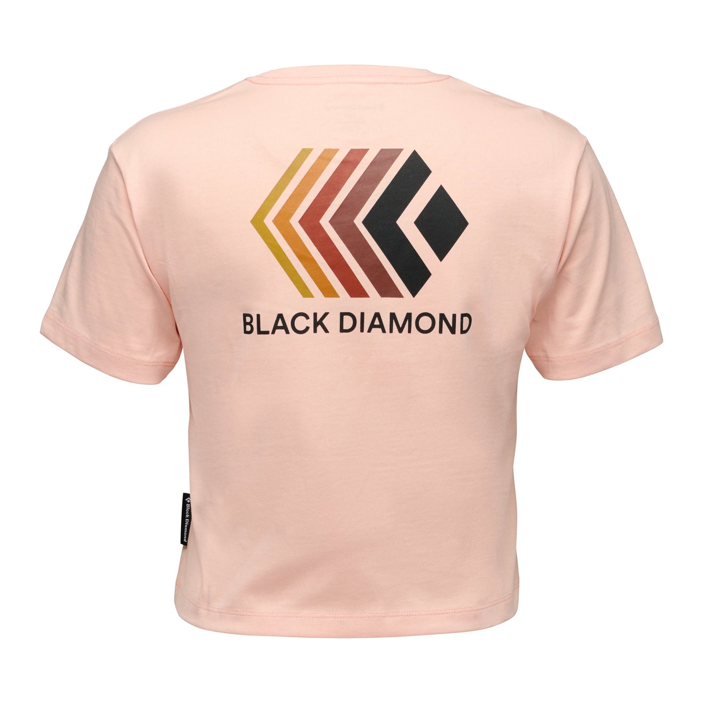 Camiseta Manga Corta Faded Crop