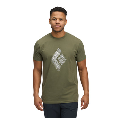 Playera manga corta Engineered Diamond
