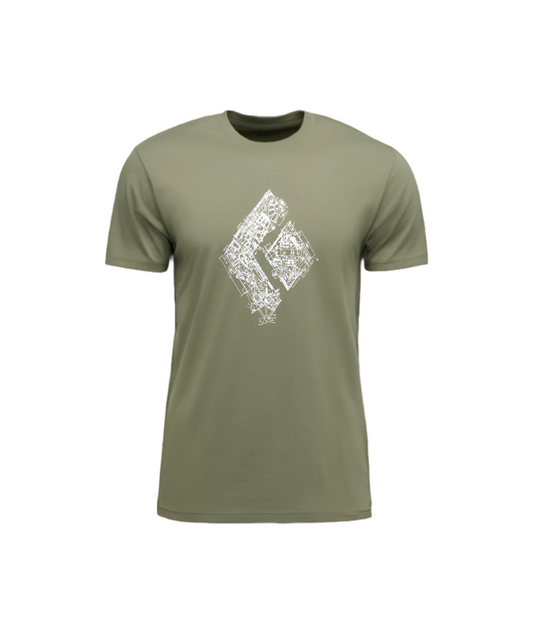 Camiseta de manga corta Engineered Diamond