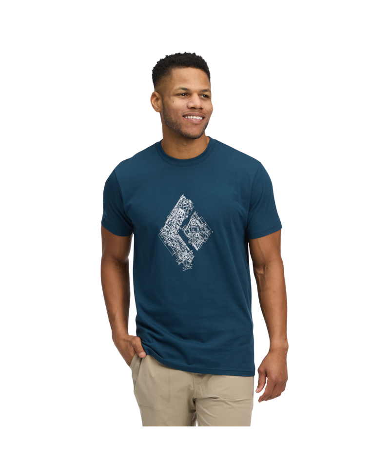 Camiseta de manga corta Engineered Diamond