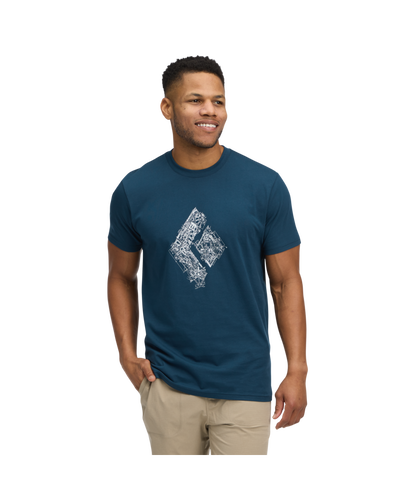 Camiseta de manga corta Engineered Diamond