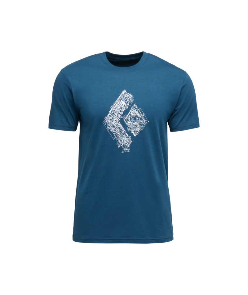 Camiseta de manga corta Engineered Diamond