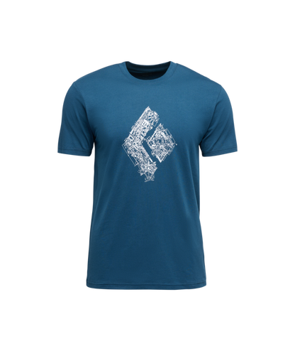 Camiseta de manga corta Engineered Diamond