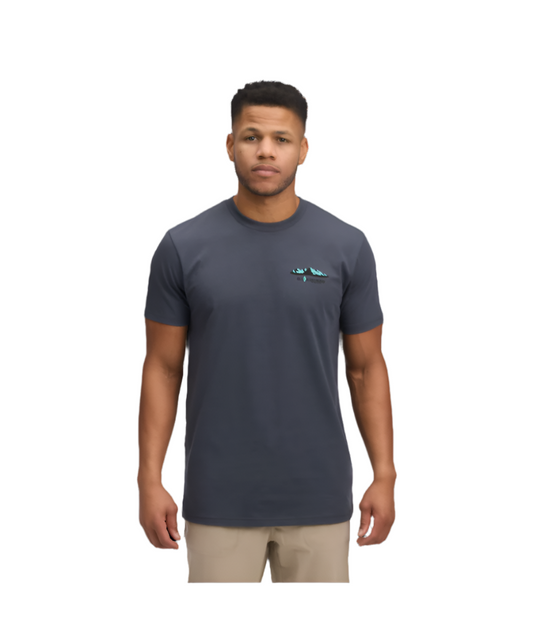 Camiseta de Manga Corta Mountainscape para Hombre