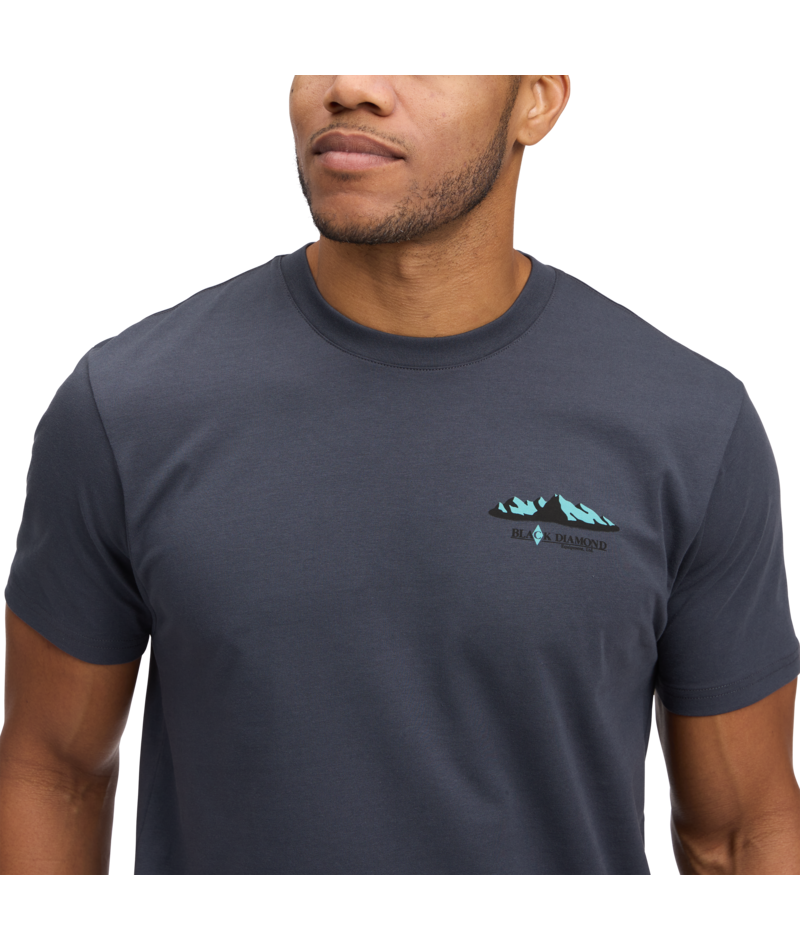 Camiseta de Manga Corta Mountainscape para Hombre