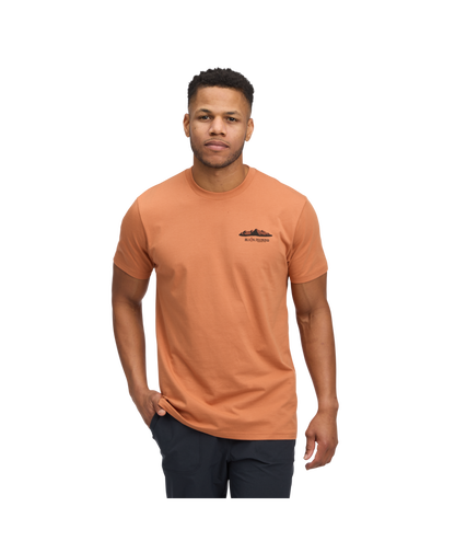 Camiseta de Manga Corta Mountainscape para Hombre
