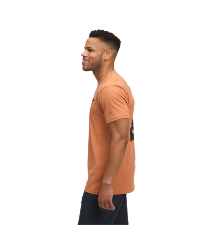 Camiseta de Manga Corta Mountainscape para Hombre
