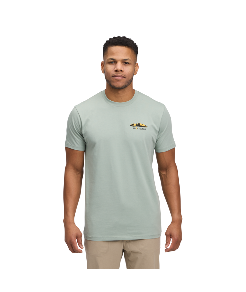 Camiseta de Manga Corta Mountainscape para Hombre