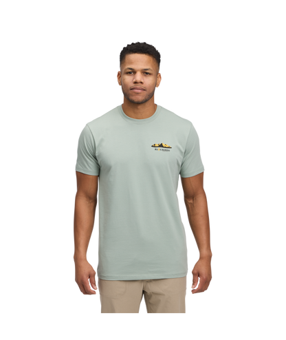 Camiseta de Manga Corta Mountainscape para Hombre