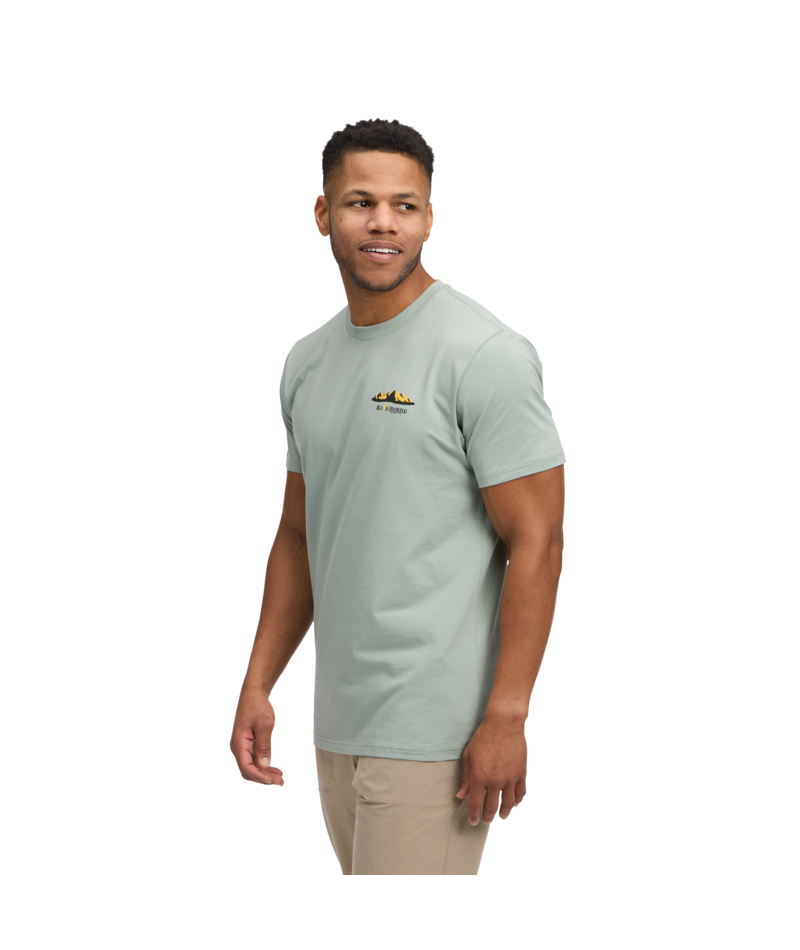 Camiseta de Manga Corta Mountainscape para Hombre