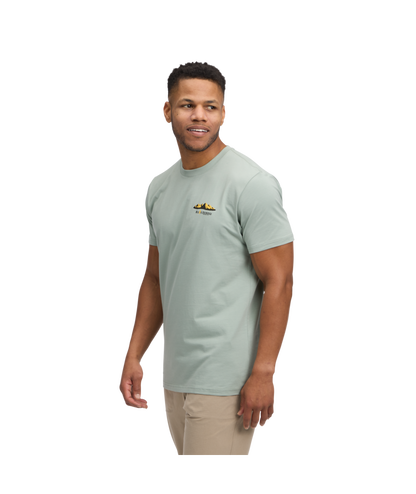 Camiseta de Manga Corta Mountainscape para Hombre