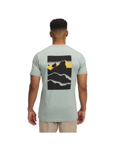 Camiseta de Manga Corta Mountainscape para Hombre