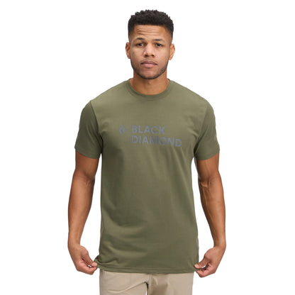 Playera manga corta Mini Stacked SS Tee