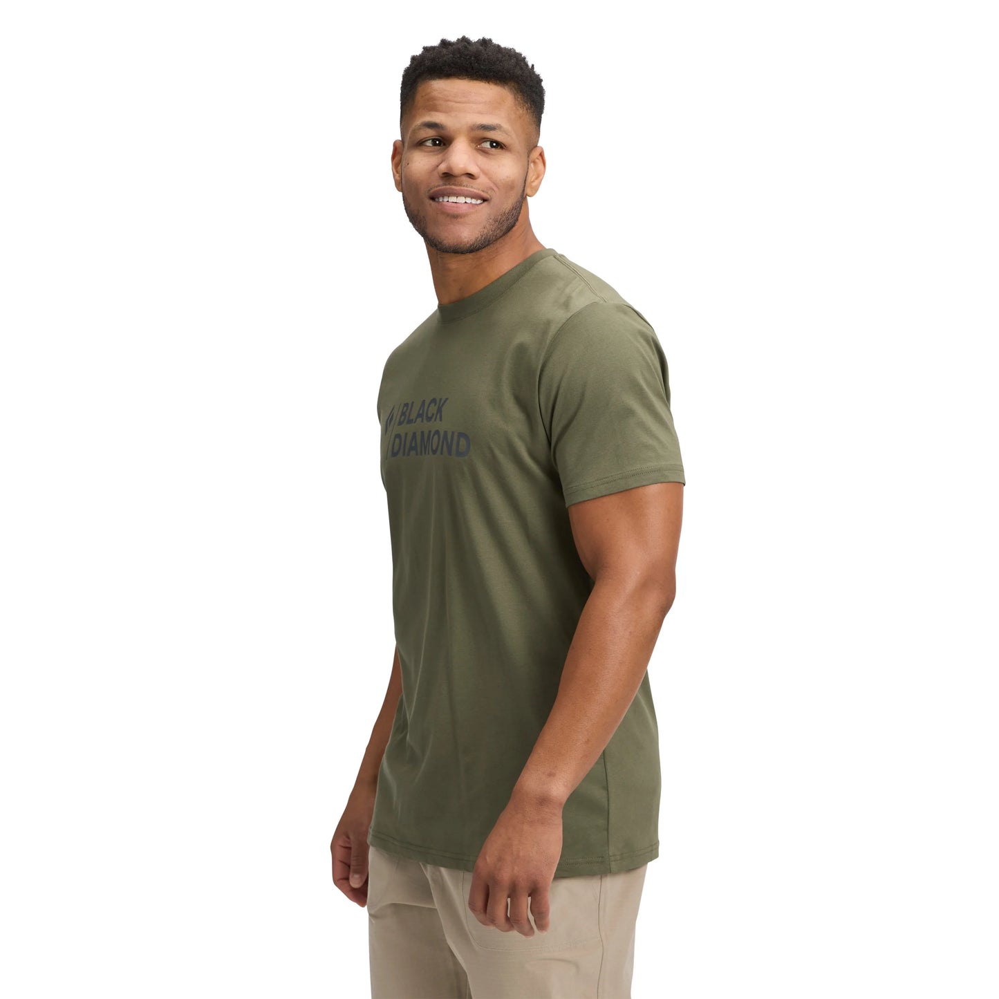Playera manga corta Mini Stacked SS Tee