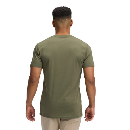 Playera manga corta Mini Stacked SS Tee