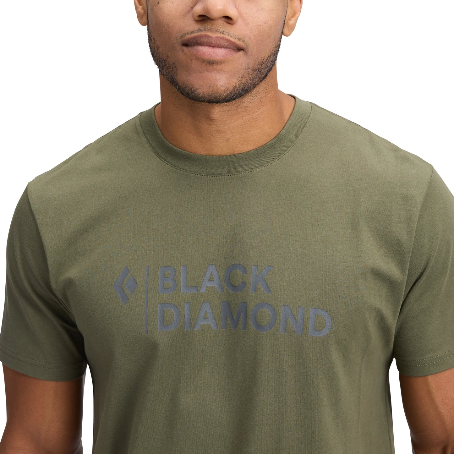 Playera manga corta Mini Stacked SS Tee