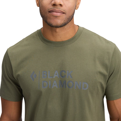 Playera manga corta Mini Stacked SS Tee