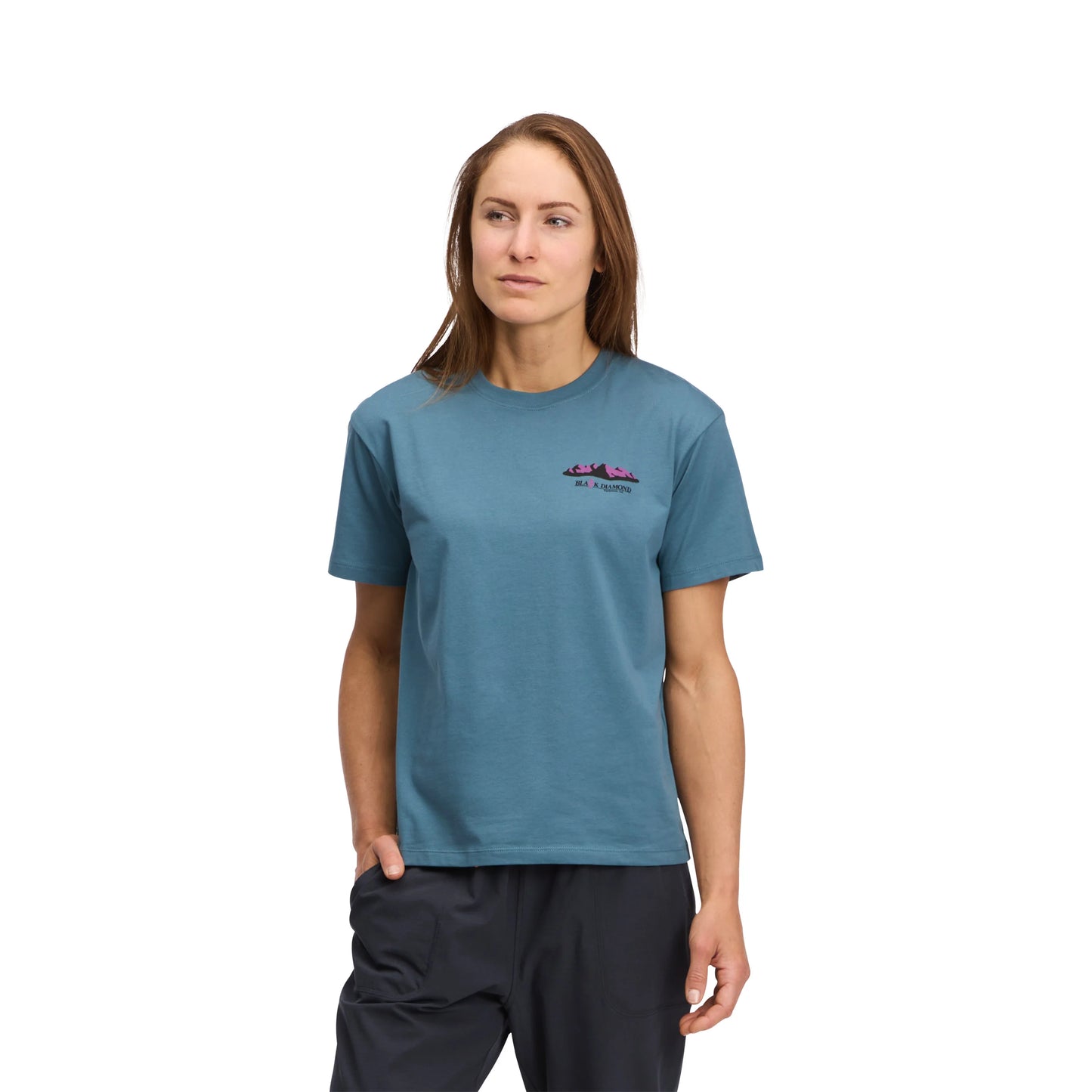 Camiseta Manga Corta Mountainscape