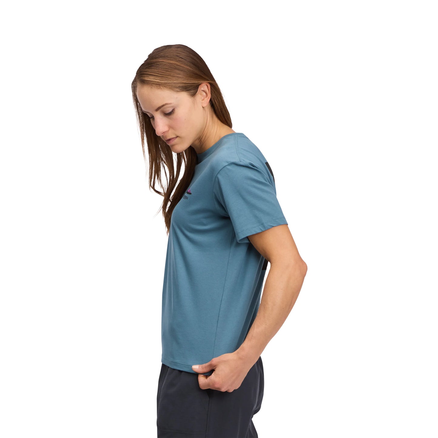 Camiseta Manga Corta Mountainscape