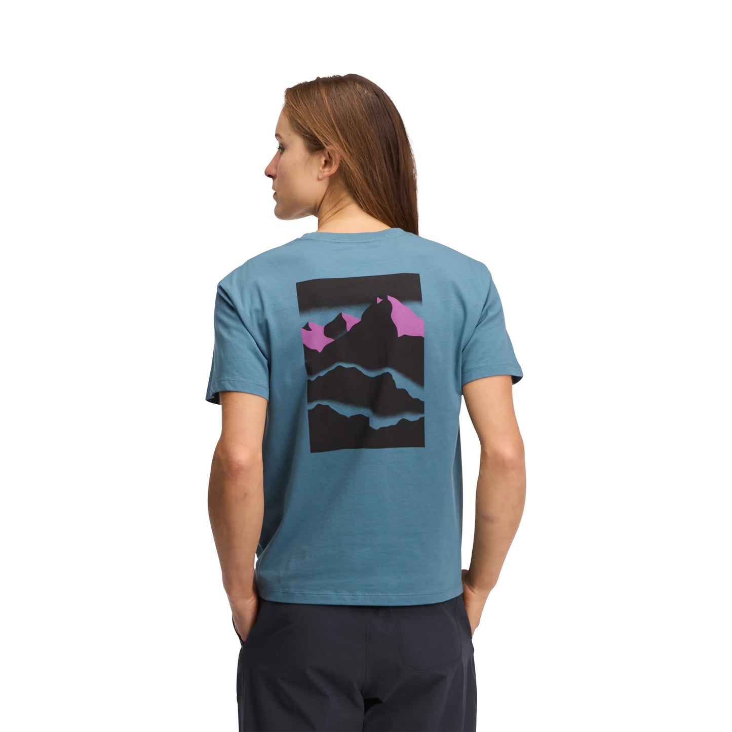 Camiseta Manga Corta Mountainscape