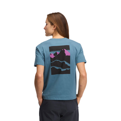 Camiseta Manga Corta Mountainscape