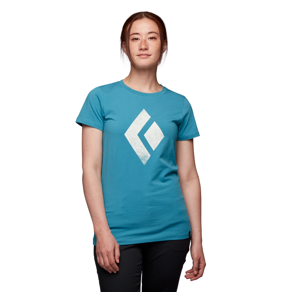 Playera Manga Corta Chalked Up para Mujer