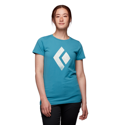 Playera Manga Corta Chalked Up para Mujer