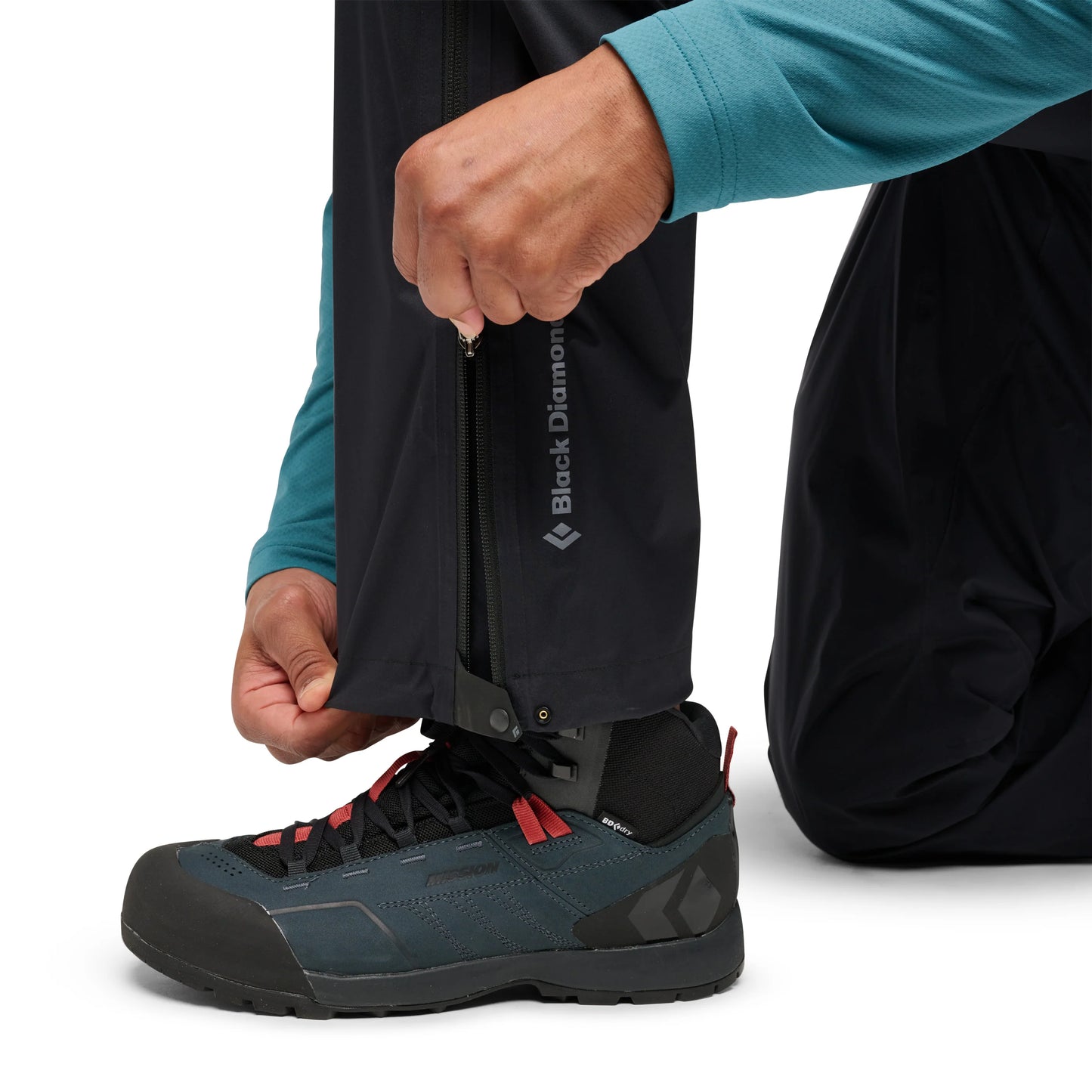 Pantalon Fineline Stretch Full Zip Pants - Hombre